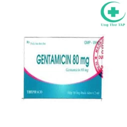 Gentamicin 80mg Thephaco - Thuốc điều trị nhiễm khuẩn